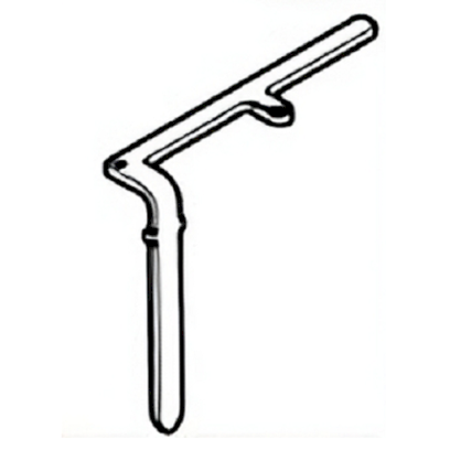 VBG kolík pojistný pravý k výsuvné zábraně proti podjetí URSP 180